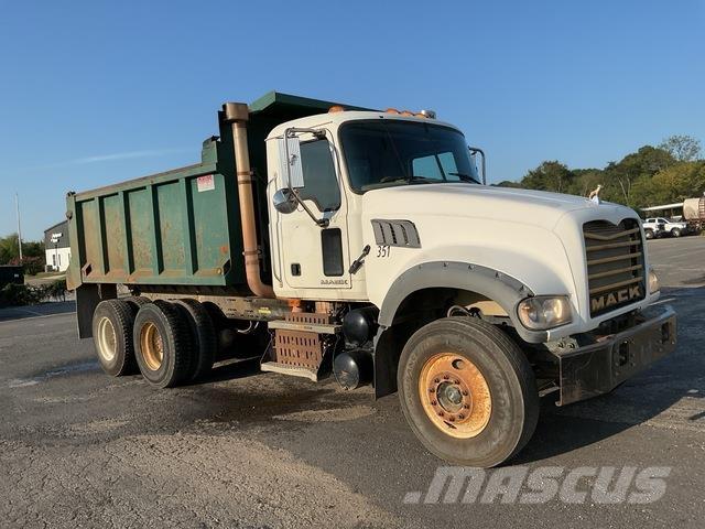 Mack GU713 Wywrotki