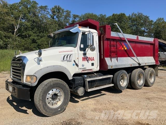 Mack GU713 Wywrotki