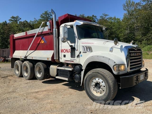 Mack GU713 Wywrotki