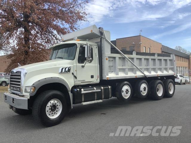 Mack GU713 Wywrotki