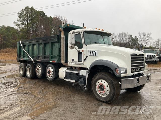 Mack GU713 Wywrotki