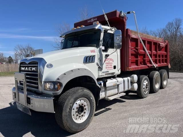 Mack GU714 Wywrotki
