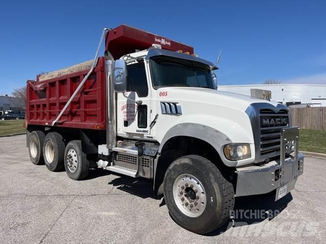 Mack GU714 Wywrotki