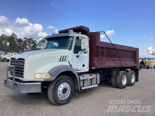Mack GU813 Wywrotki