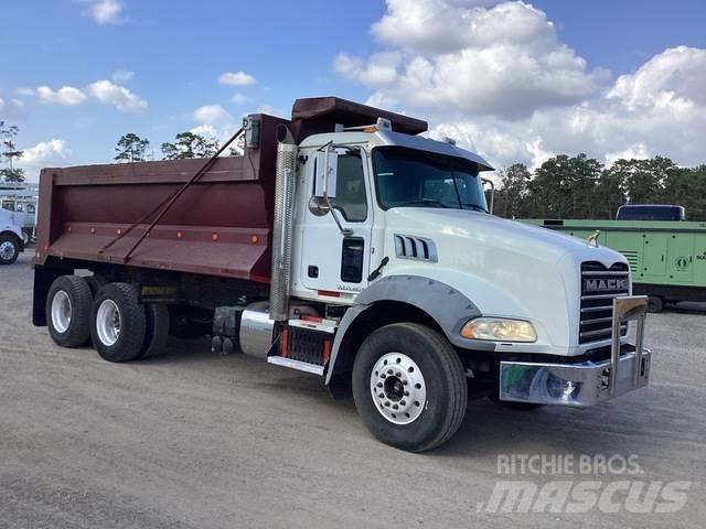 Mack GU813 Wywrotki