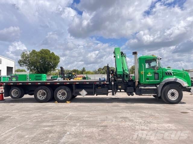 Mack GU813 Inne
