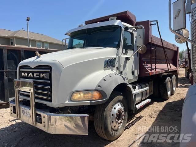 Mack GU813 Wywrotki