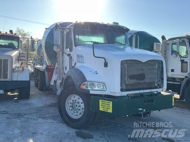 Mack GU813 Inne