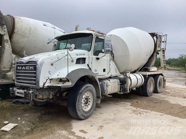 Mack GU813 Inne