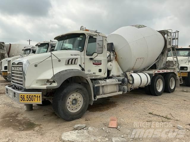 Mack GU813 Inne