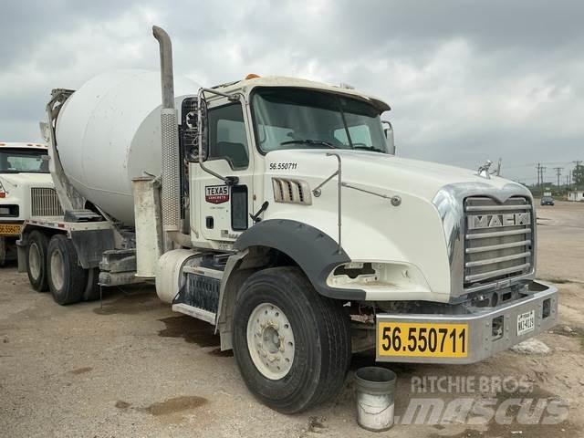 Mack GU813 Inne