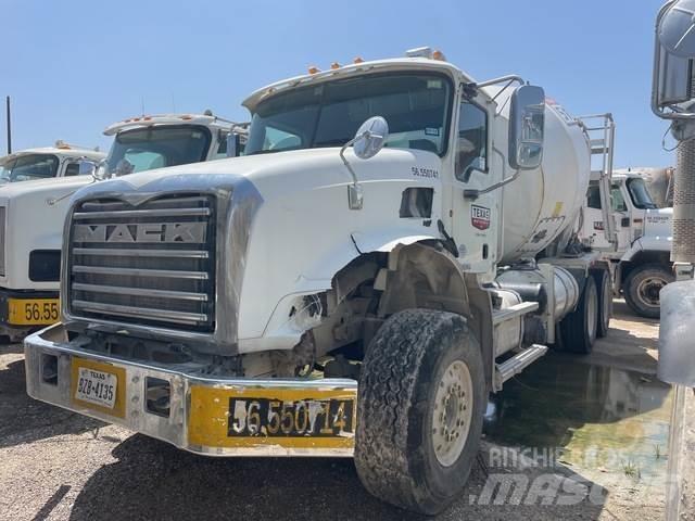 Mack GU813 Inne