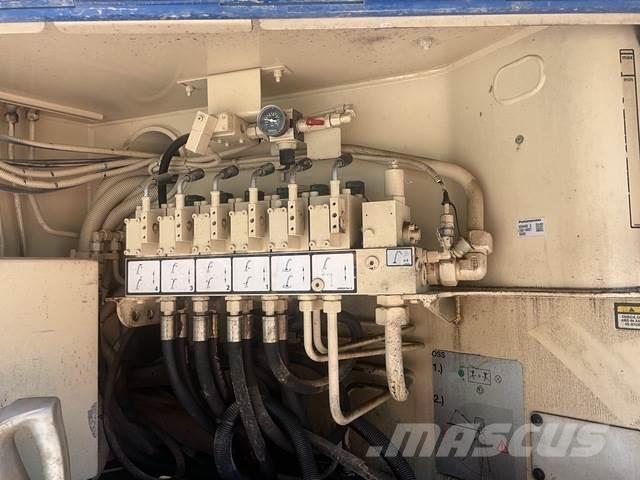 Mack GU813 Samojezdne pompy do betonu