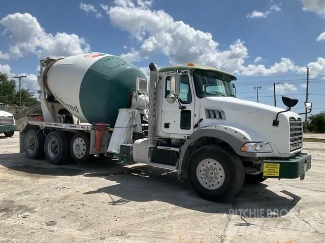 Mack GU813 Inne