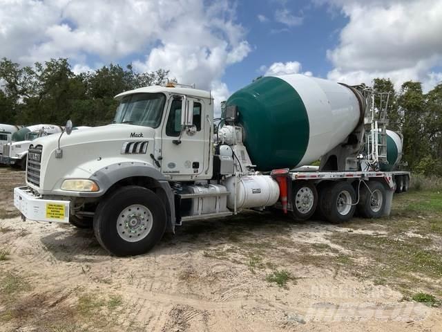 Mack GU813 Inne