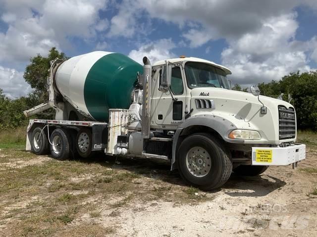 Mack GU813 Inne