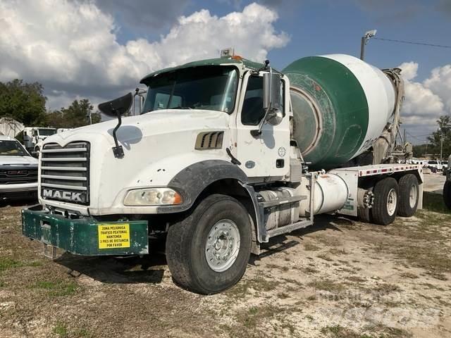 Mack GU813 Inne