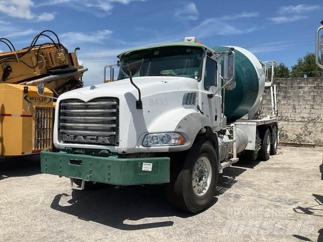 Mack GU813 Inne