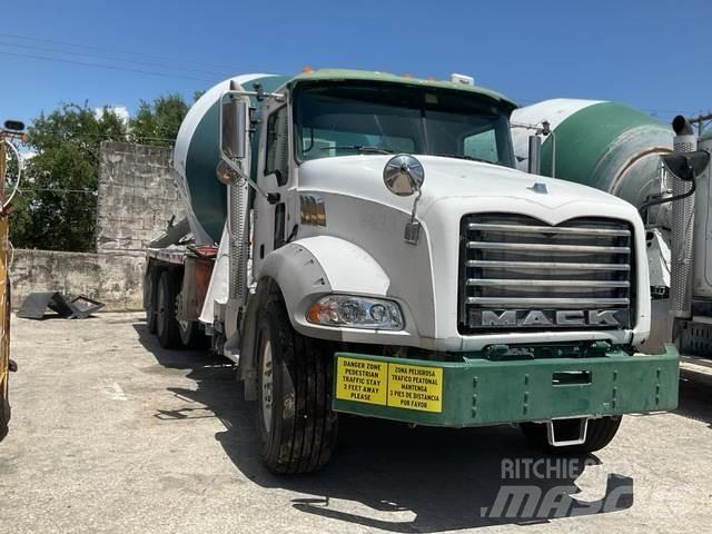 Mack GU813 Inne