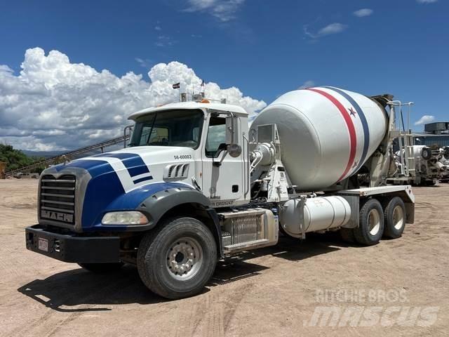 Mack GU813 Inne