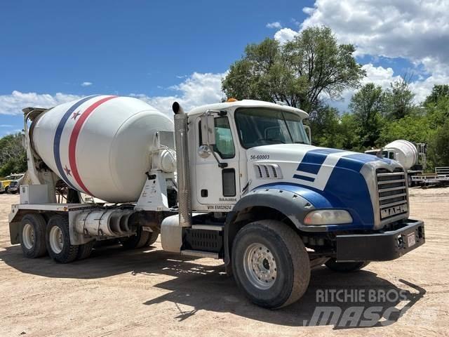 Mack GU813 Inne