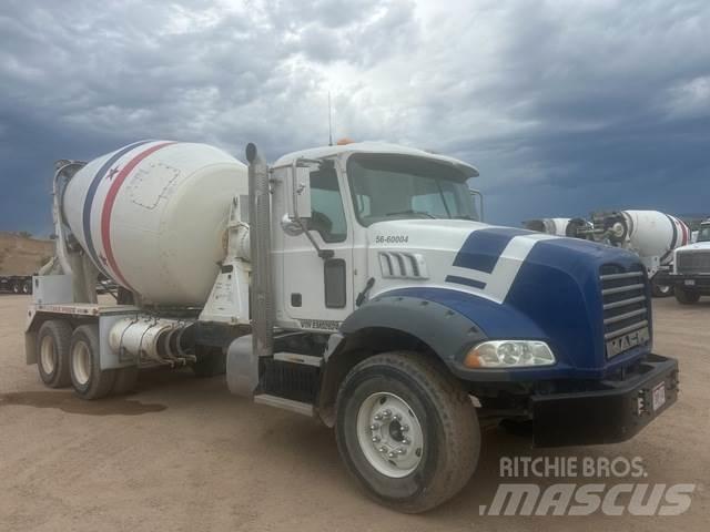Mack GU813 Inne
