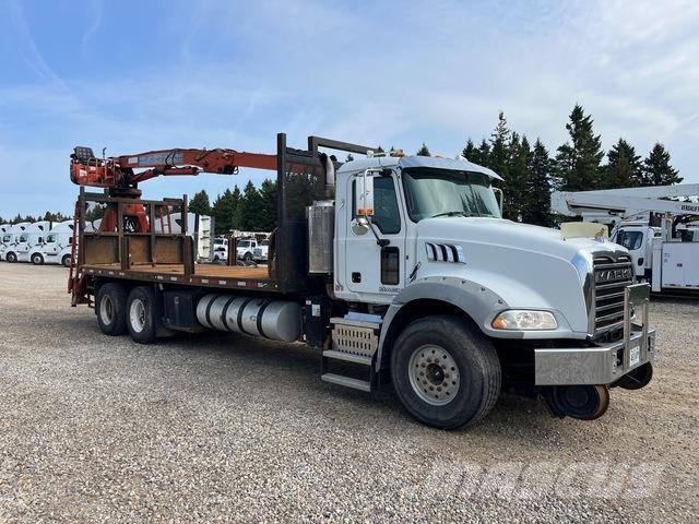 Mack GU813 Chwytaki