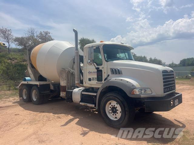 Mack GU813 Inne