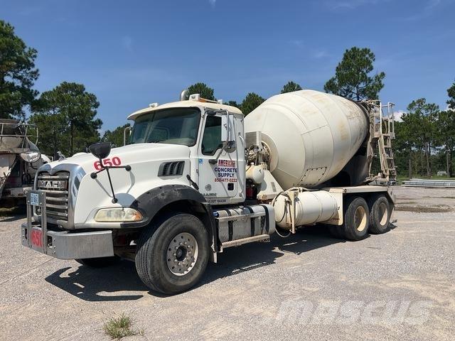 Mack GU813 Inne