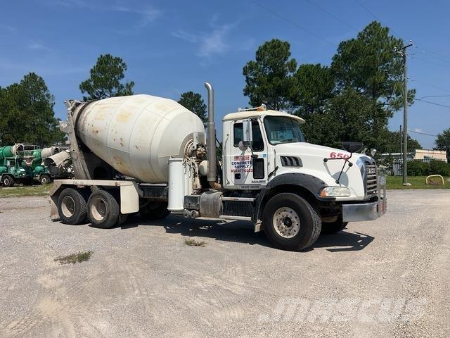 Mack GU813 Inne