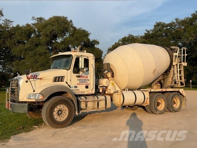 Mack GU813 Inne