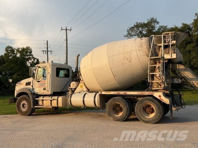 Mack GU813 Inne