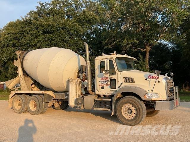 Mack GU813 Inne