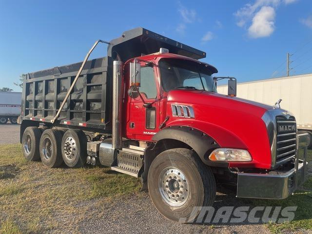 Mack GU813 Wywrotki