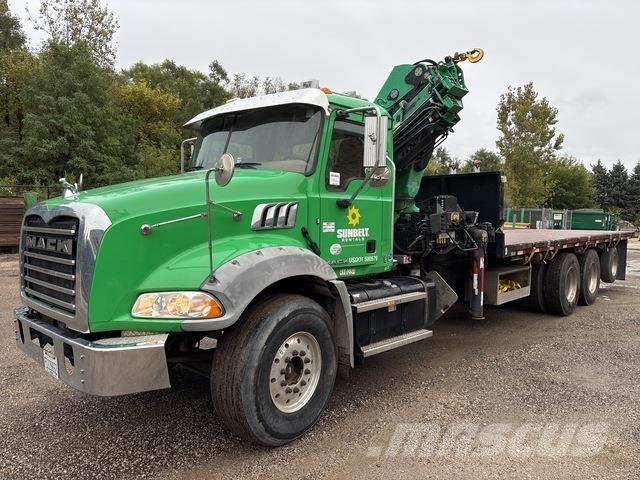 Mack GU813 Inne