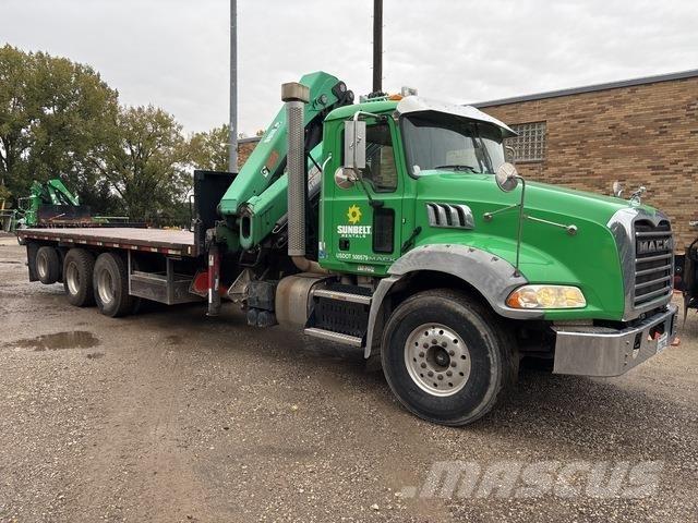 Mack GU813 Inne