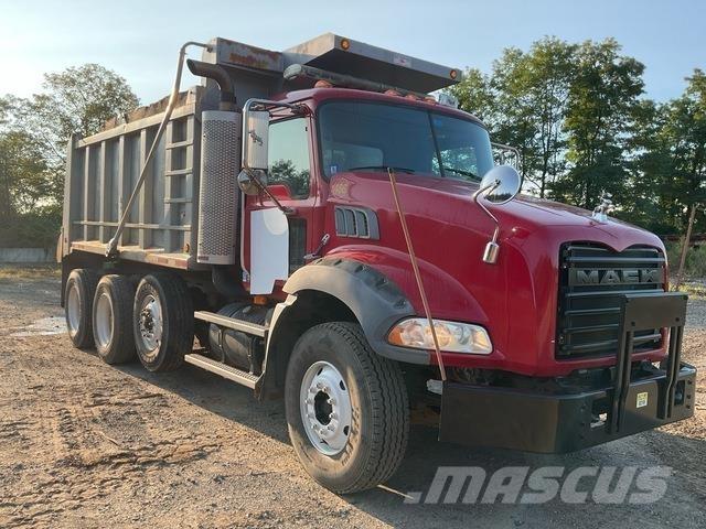 Mack GU813 Wywrotki