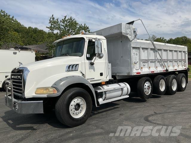 Mack GU813 Wywrotki
