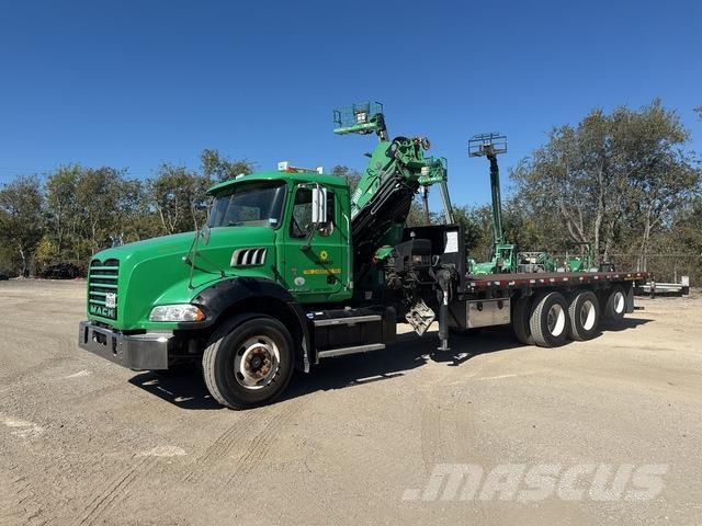 Mack GU813 Inne