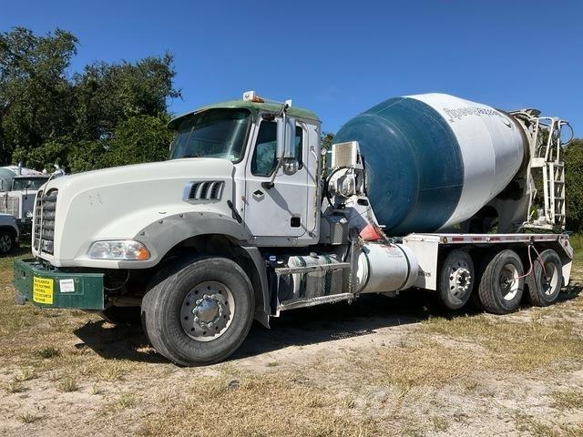 Mack GU813 Inne
