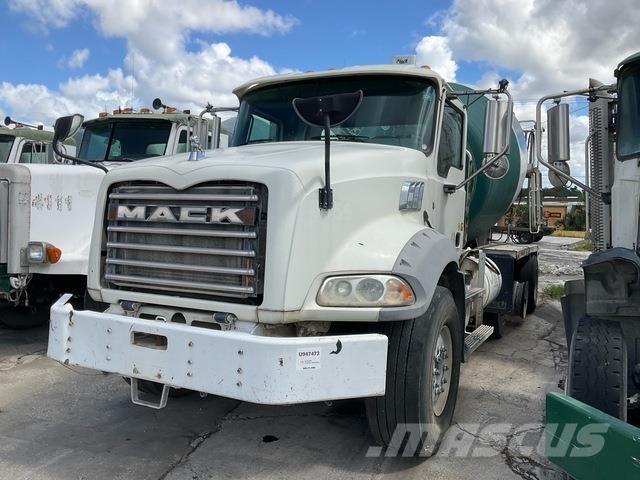 Mack GU813 Inne