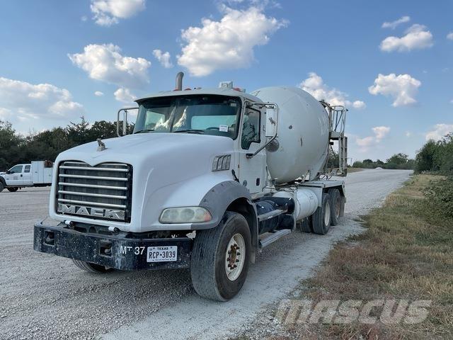 Mack GU813 Inne