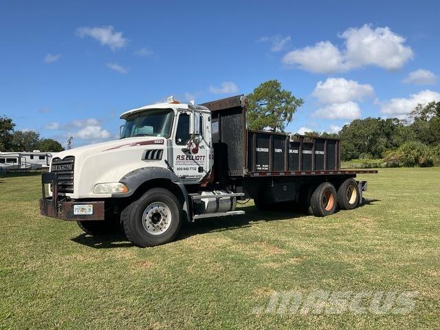 Mack GU813 Wywrotki
