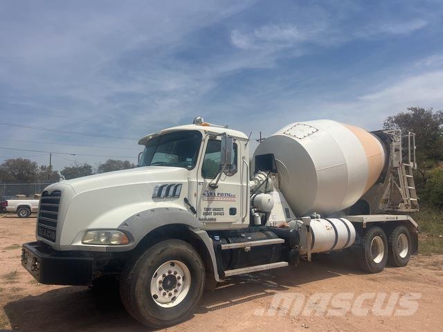 Mack GU813 Inne