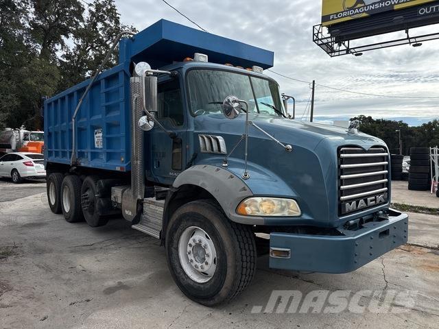 Mack GU813 Wywrotki