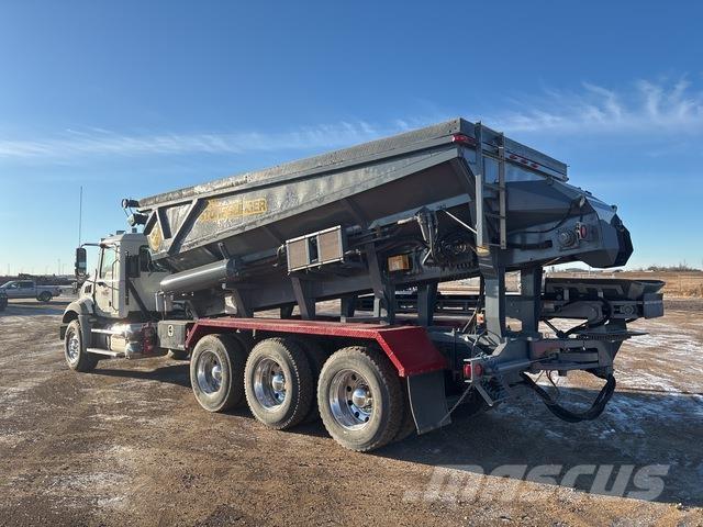 Mack GU814 Beton-maszyny do przerobu kamienia