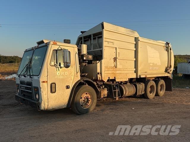 Mack LEU613 Śmieciarki