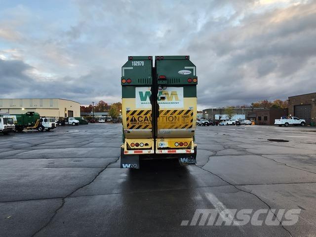 Mack LEU613 Śmieciarki