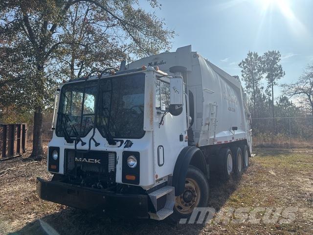 Mack MR688S Śmieciarki