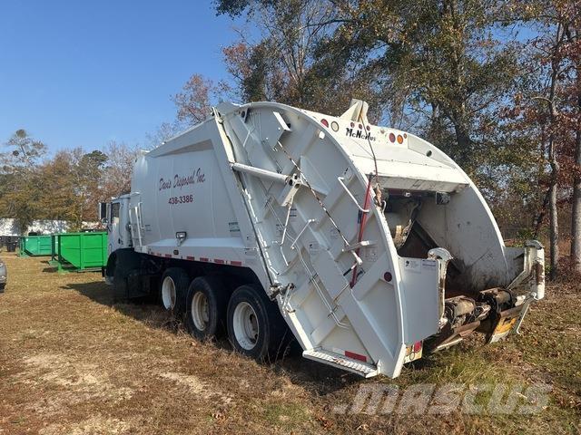 Mack MR688S Śmieciarki